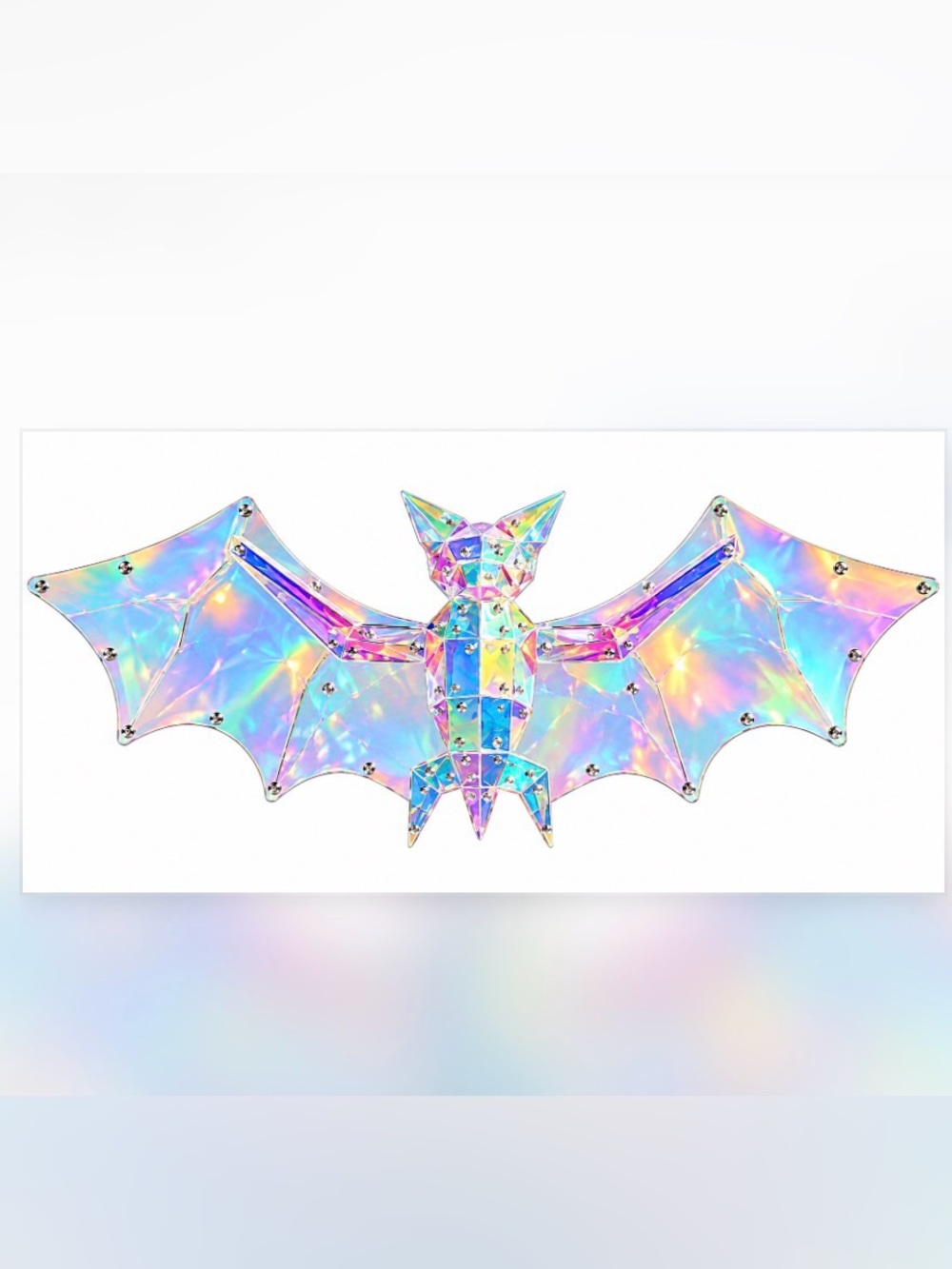 Martha Stewart Large LED Iridescent Bat – 25"